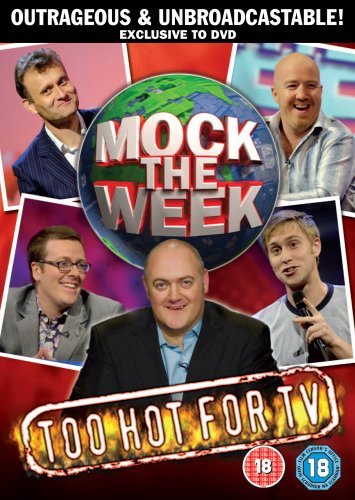 Cover for Mock The Week · Too Hot For Tv (DVD) (2007)