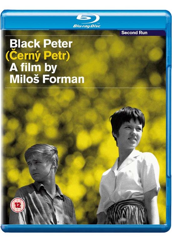 Cover for Black Peter BD · Black Peter (Blu-ray) (2018)