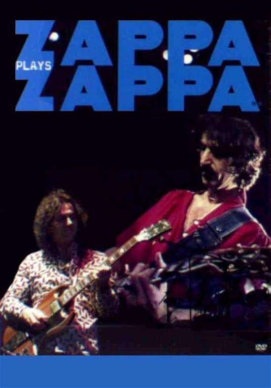 Cover for Dweezil Zappa · Zappa Plays Zappa (DVD) (2008)