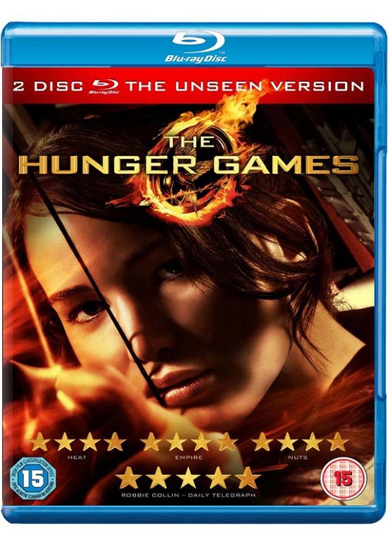 Cover for Hunger Games  [edizion · Hunger Games (2 Disc) [Edizione: Regno Unito] (Blu-Ray) (1901)