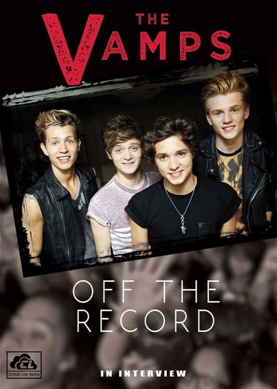Cover for Vamps · Off the Record (DVD) (2015)