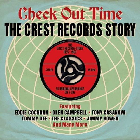 Check Out Time-The Crest Records Story 1955-1962 - V/A - Musiikki - ONE DAY MUSIC - 5060255182291 - maanantai 9. joulukuuta 2013