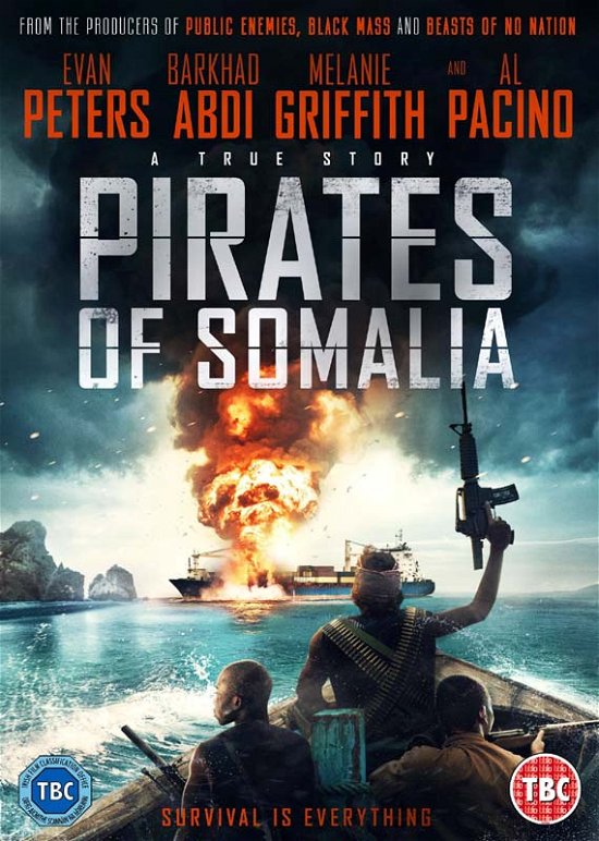 Pirates Of Somalia - Pirates of Somalia - Film - Signature Entertainment - 5060262856291 - 29 januari 2018