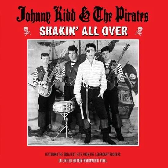 Cover for Jhonny Kid and The Pirates · Shakin' All over (LP) (2013)