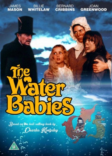 Cover for Water Babies - Digitally Remastered · The Water Babies (DVD) (2016)