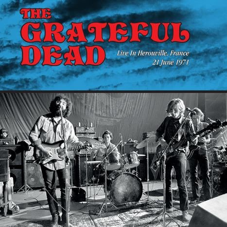Cover for Grateful Dead · Live in Herouville 1971 (LP) (2021)