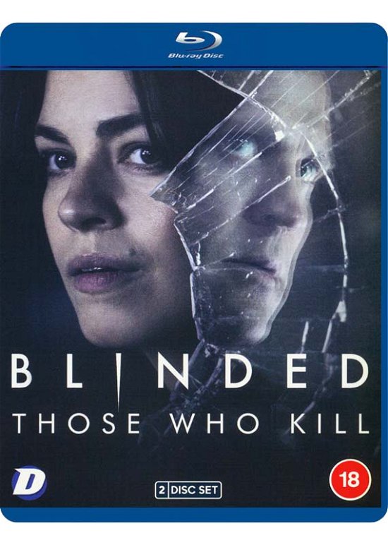 Cover for Blinded Those Who Kill BD · Blinded - Those Who Kill - Complete Mini Series (Blu-ray) (2021)