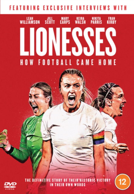 Lionesses: How Football Came Home - Lionesses How Football Came Home - Movies - ALTITUDE - 5060952890291 - December 19, 2022