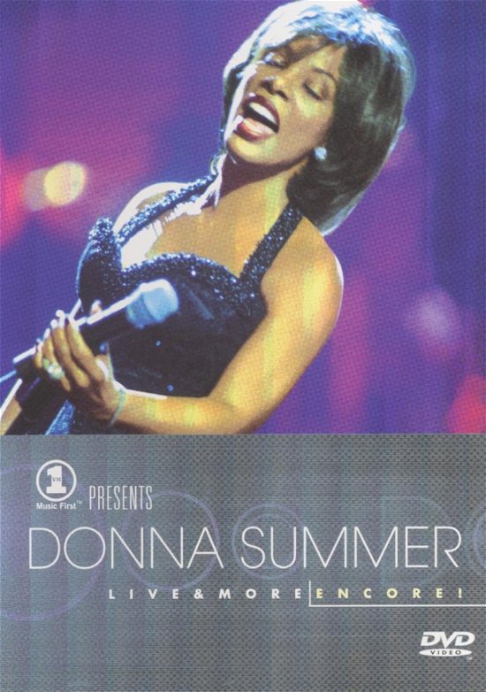 Cover for Donna Summer · Vh1 Presents Live &amp; More (DVD) (2004)