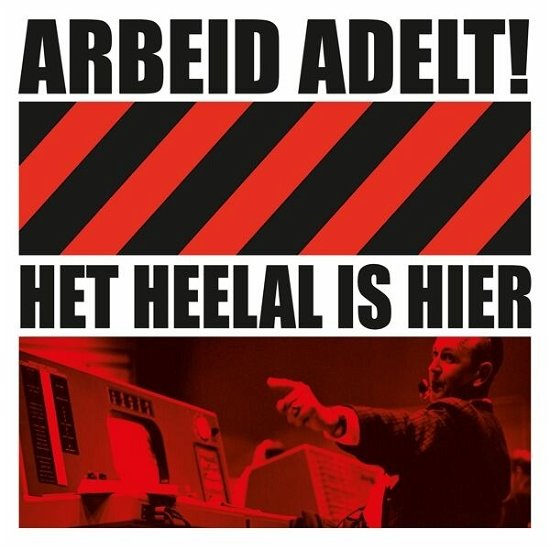 Cover for Arbeid Adelt! · Het Heelal Is Hier (LP) (2023)