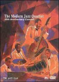 Cover for Modern Jazz Quartet · 35th Anniversary Concert (DVD) (2005)