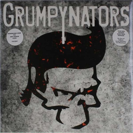 Cover for Grumpynators · Wonderland (LP) (2015)