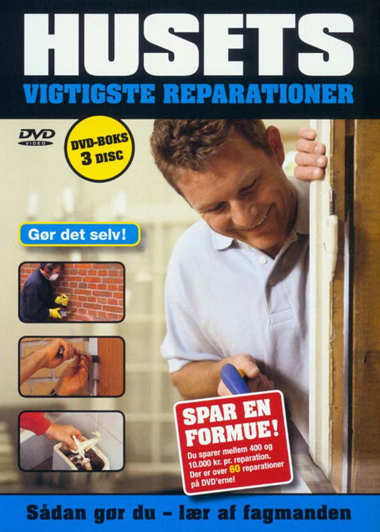 Cover for Husets Vigtigste Reparationer (DVD) (1901)