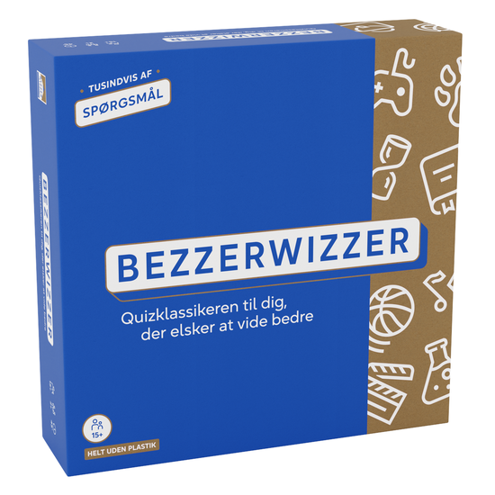 Cover for Bezzerwizzer · Original 3.0 Dk (bez1006) (Spielzeug)