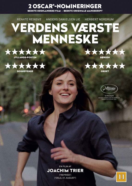 Verdens Værste Menneske - Joachim Trier - Películas -  - 5705535068291 - 5 de septiembre de 2022