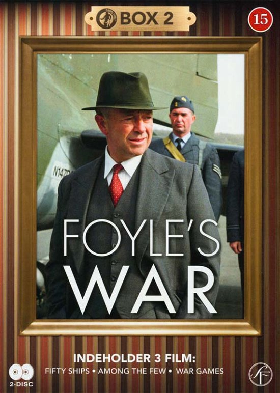 Foyle's War Box 2 - Foyle's War - Film -  - 5706710031291 - 16. april 2013