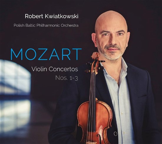 Cover for Kwiatkowski / Polish Baltic Philharmonic Orchestra · Violinkonzerte Nr. 1-3 (CD) (2024)