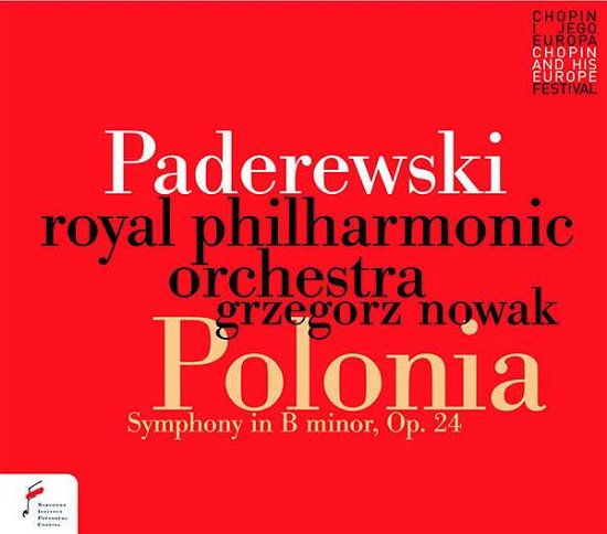 Cover for I. Paderewski · Symphony in B Minor, Op. 24 Polonia (CD) (2020)