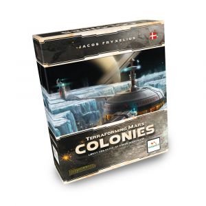 Terraforming Mars: Colonies -  - Gesellschaftsspiele -  - 6430018275291 - 