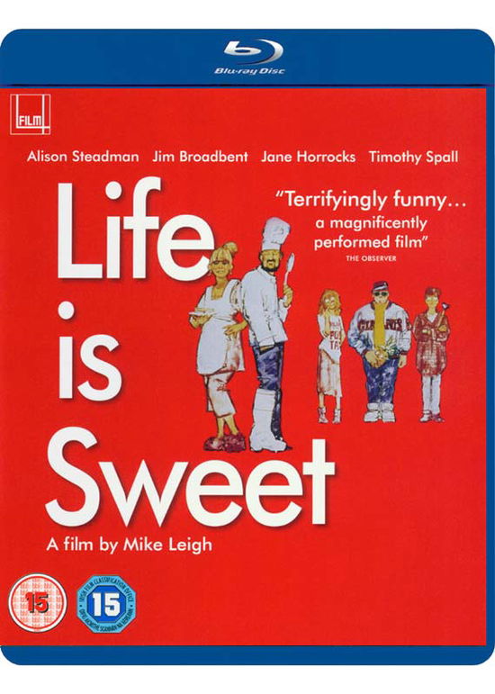 Cover for Life is Sweet · Life Is Sweet (Blu-Ray) (2012)