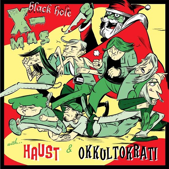 Haust / Okkultokrati · Black Hole X-Mas (LP) (2017)