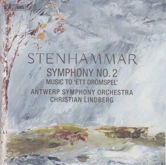 Stenhammar / Symphony No 2 - Antwerp So/lindberg - Musik - BIS - 7318599923291 - 31 augusti 2018