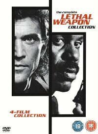 Cover for Lethal Weapon Complete Coll (DVD) [Box set] (2005)
