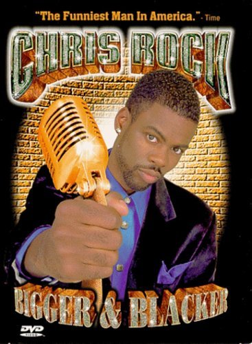 Cover for Chris Rock · Bigger and Blacker (DVD) (2004)