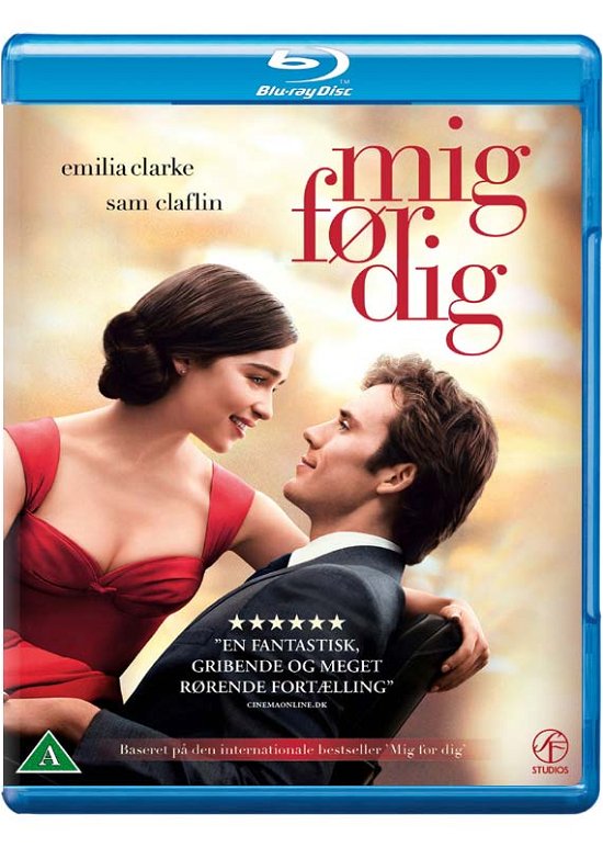 Mig Før Dig - Emilia Clarke / Sam Claflin - Films -  - 7333018007291 - 20 oktober 2016