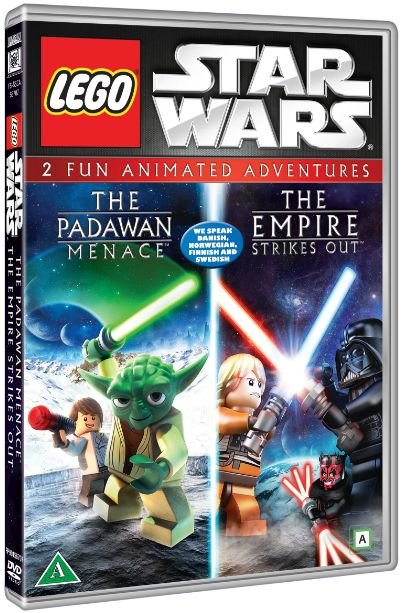 Cover for LEGO Star Wars · LEGO Star Wars: The Padawan Menace / The Empire Strikes Out (DVD) (2015)