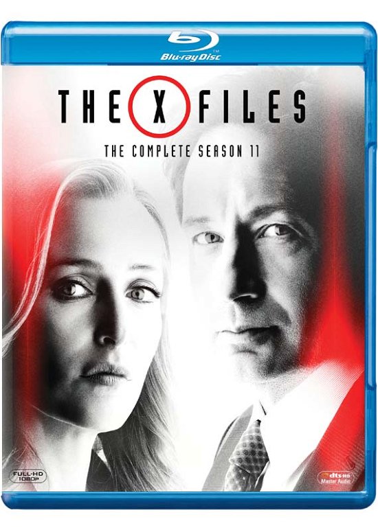 Cover for X-Files · X-Files - The Complete Season 11 (Blu-ray) (2018)