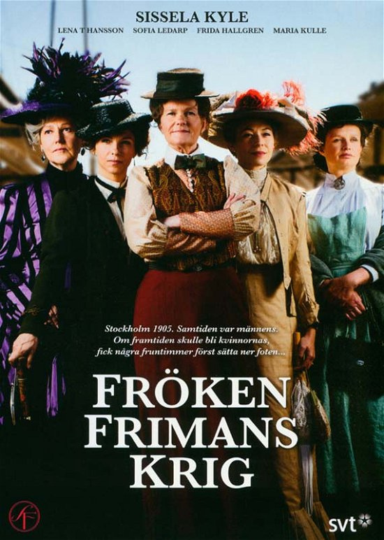 Cover for Frøken Frimans Krig · Fröken Frimans Krig 1 (DVD) (2017)