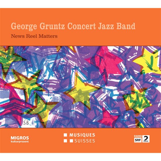 Cover for Soloff / George Gruntz Concert Jazz Band / Darby · News Reel Matters (CD) (2014)