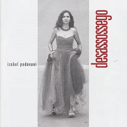 Cover for Izabel Padovani · desassossego (CD) (2023)