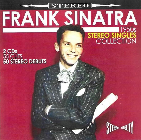 Cover for Frank Sinatra · 1950s Stereo Singles Collectio (CD) (2023)