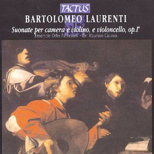 Cover for Laurenti / Cantalupi / Orfei Farnesiani · Chamber Sonatas Op 1 (CD) (2003)