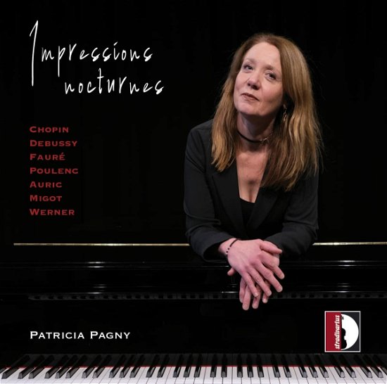 Cover for Auric / Pagny · Impressions Nocturnes (CD) (2022)