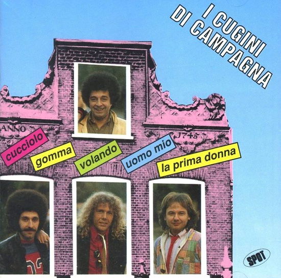 Cover for Cugini Di Campagna. I · I Cugini Di Campagna (CD) (2000)