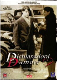 Cover for Dichiarazioni D'amore (DVD) (2014)