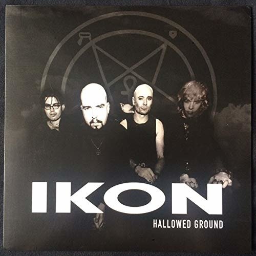 Cover for Ikon · Hallowed Ground (CD) (2019)
