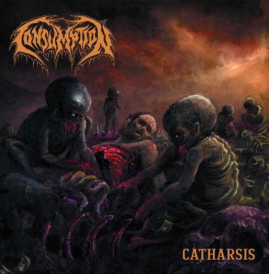 Cover for Consumption · Catharsis (CD) (2025)