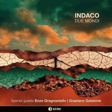 Cover for Indaco · Due Mondi (CD) (2023)
