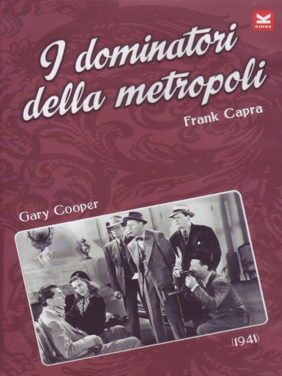 Cover for Frank Capra · Dominatori Della Metropoli (I) - Arriva John Doe (DVD) (2010)