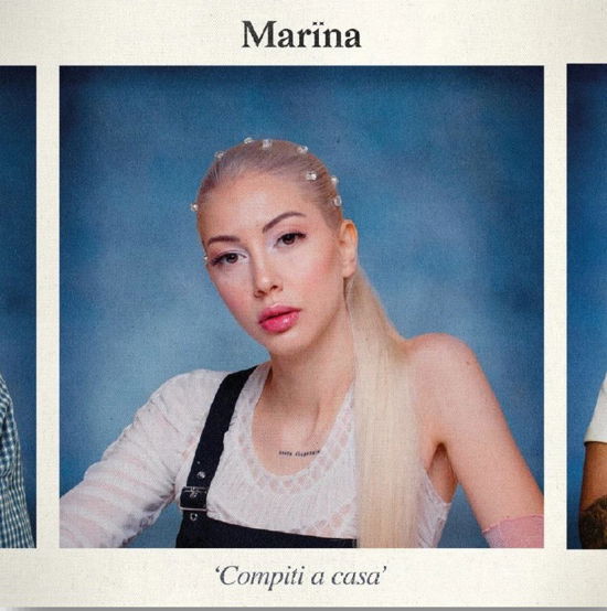 Cover for Marina · Compiti a Casa (CD) (2019)