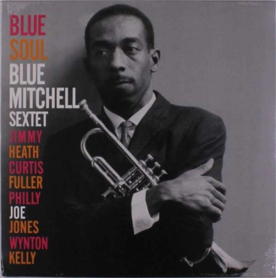 Cover for Mitchell Blue · Blue Soul (LP) (2018)