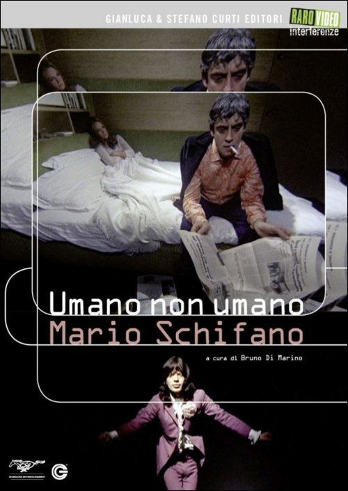 Cover for Umano Non Umano (DVD) (2016)