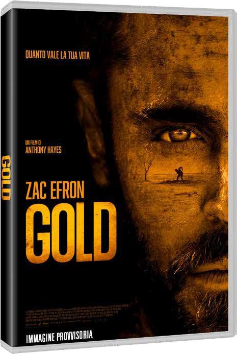 Cover for Gold (DVD) (2022)