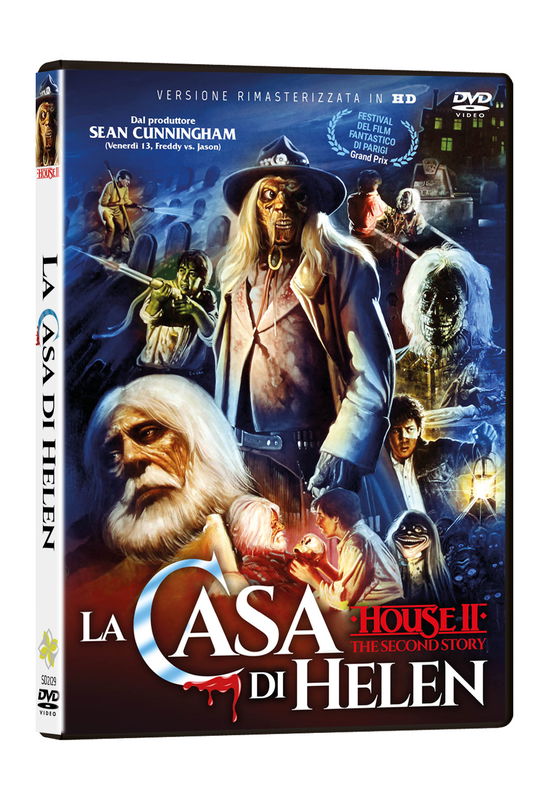 Cover for Casa Di Helen (La) · House II (DVD) (2021)