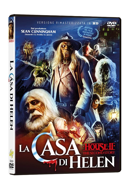 Cover for Casa Di Helen (La) · House II (DVD) (2021)