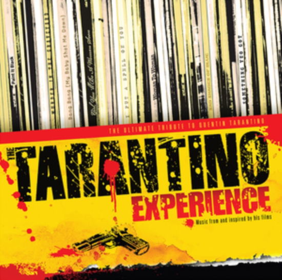 Cover for Various Artists · The Tarantino Experience (Solid Yellow / Red Vinyl) (LP) (2025)